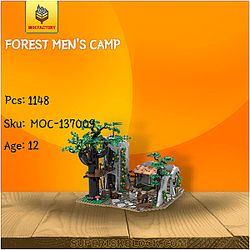 MOC Factory 137009 Forest Men's Camp