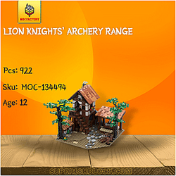 MOC Factory 134494 Lion Knights' Archery Range