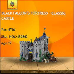 MOC Factory 132661 Black Falcon's Fortress - Classic Castle