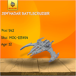 MOC Factory 115454 Jem'Hadar Battlecruiser