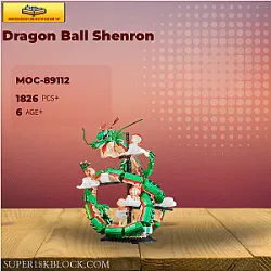 MOC Factory 89112 Dragon Ball Shenron