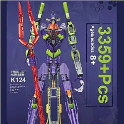18K K124 EVA-01 Test type EVANGELION
