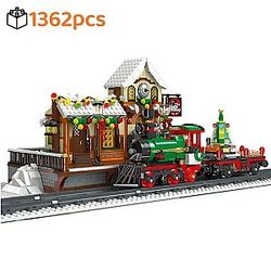 18K K008 Winter Holiday Train - Advanced Model Block