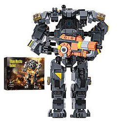18K K122 Titan Fall 2: Ion Ion Titan - Movies and Games Block