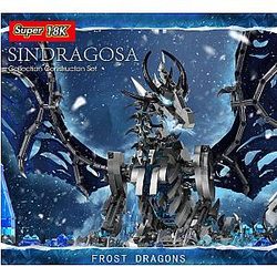 18K K132 World of Warcraft: Frost dragon Sindha Goussa - Movies and Games Block