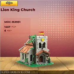 MOC Factory 153931 Lion King Church