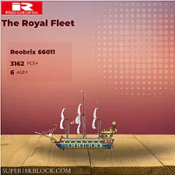 REOBRIX 66011 The Royal Fleet