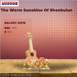 BALODY 21278 The Warm Sunshine Of Shenbulun