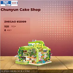 ZHEGAO 612009 Chunyun Cake Shop