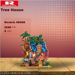 REOBRIX 66008 Tree House