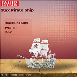 MOULD KING 13193 Styx Pirate Ship