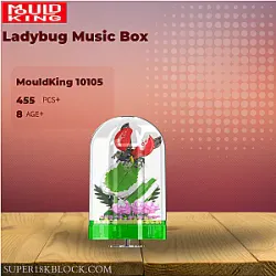 MOULD KING 10105 Ladybug Music Box