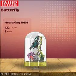 MOULD KING 10103 Butterfly