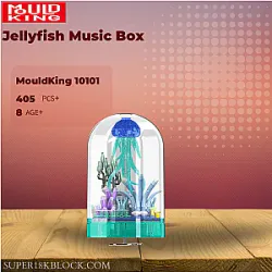 MOULD KING 10101 Jellyfish Music Box