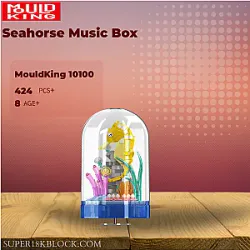 MOULD KING 10100 Seahorse Music Box
