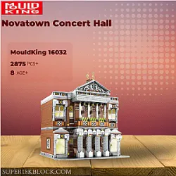 MOULD KING 16032 Novatown Concert Hall