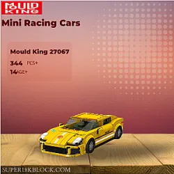 MOULD KING 27067 Mini Racing Cars