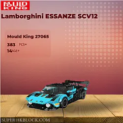 MOULD KING 27065 Lamborghini ESSANZE SCV12
