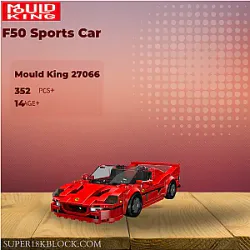 MOULD KING 27066 F50 Sports Car