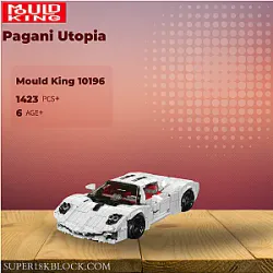 MOULD KING 10196 Pagani Utopia