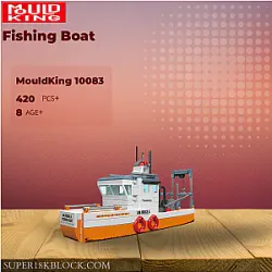 MOULD KING 10083 Fishing Boat