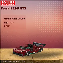 MOULD KING 27087 Ferrari 296 GT3