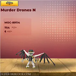 MOC Factory 89114 Murder Drones N