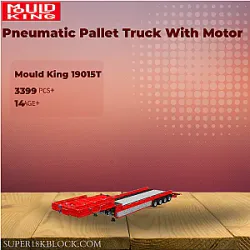 MOULD KING 19015T Pneumatic Pallet Truck With Motor