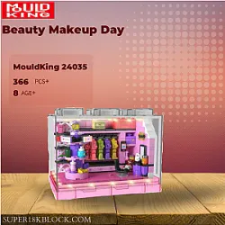 MOULD KING 24035 Beauty Makeup Day