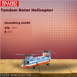 MOULD KING 24050 Tandem Rotor Helicopter