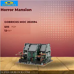 Gobricks 202594 Horror Mansion