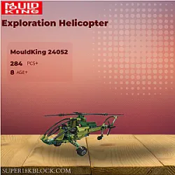 MOULD KING 24052 Exploration Helicopter