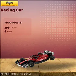 MOC Factory 164318 Racing Car