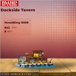 MOULD KING 10108 Dockside Tavern