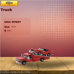 MOC Factory 117607 Truck&amp;Racing Car Combo Pack