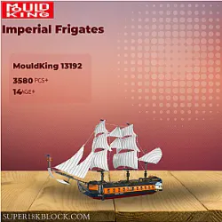 MOULD KING 13192 Imperial Frigates