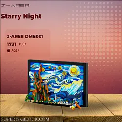 J-ARER DME001 Starry Night