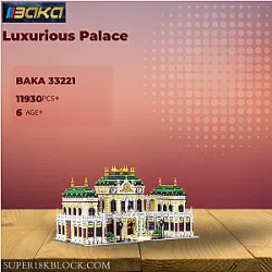 BAKA 33221 Luxurious Palace