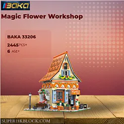BAKA 33206 Magic Flower Workshop
