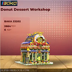 BAKA 33202 Donut Dessert Workshop