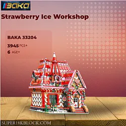 BAKA 33204 Strawberry Ice Workshop