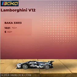 BAKA 33013 Lamborghini V12