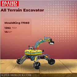 MOULD KING 17060 All Terrain Excavator