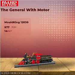 MOULD KING 12030 The General With Motor