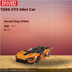 MOULD KING 27064 720S GT3 Mini Car