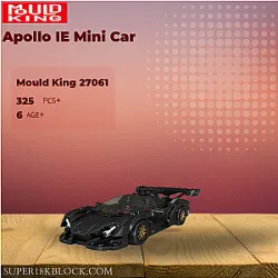 MOULD KING 27061 Apollo IE Mini Car