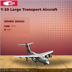 SEMBO 202242 Y-20 Large Transport Aircraft