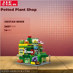 JIESTAR 89108 Potted Plant Shop