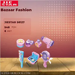 JIESTAR 58127 Bazaar Fashion