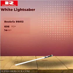 REOBRIX 99013 White Lightsaber
